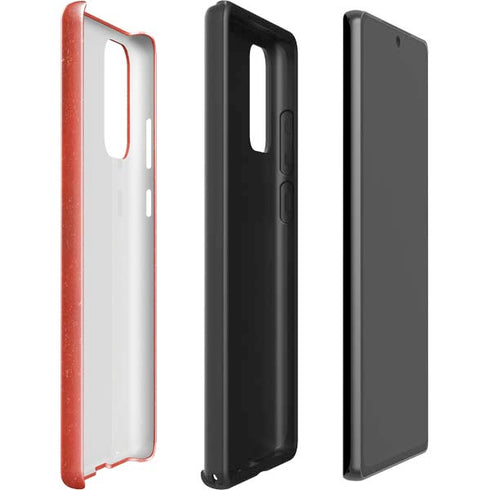 Morocco Flag Distressed Galaxy Note20 5G Pro Case